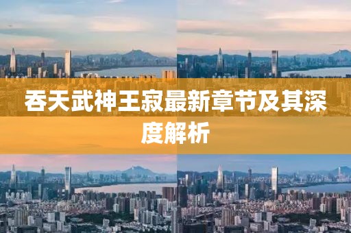 吞天武神王寂最新章節(jié)及其深度解析