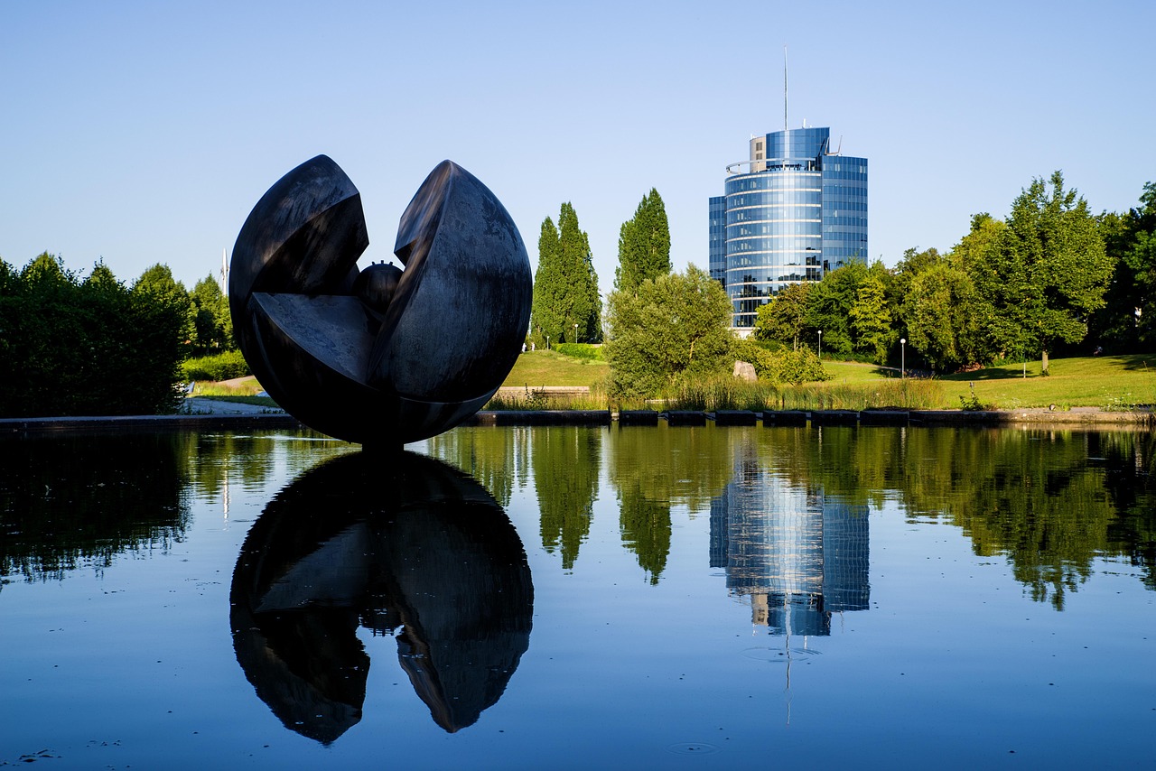 寶雞五洲公園全新面貌，城市綠肺的蛻變